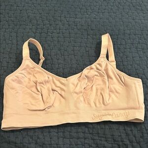 Cozy Pink Bra by Candy Mountain